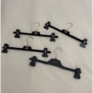 Chanel and Doir new hangers